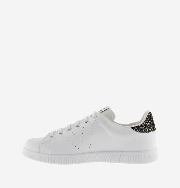 TENIS LEATHER & GLITTER