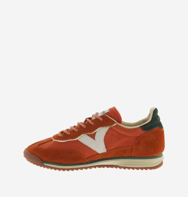 SATURNO NYLON & CROSTA DI CUOIO