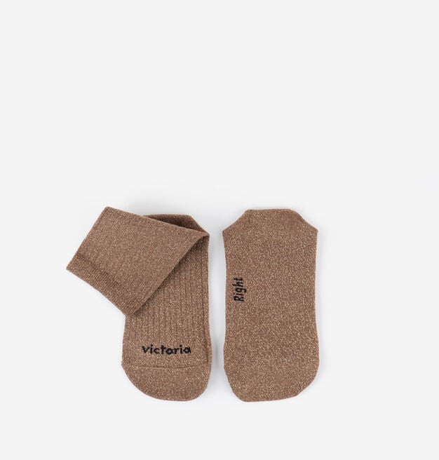 BAREFOOT LUREX SOCK