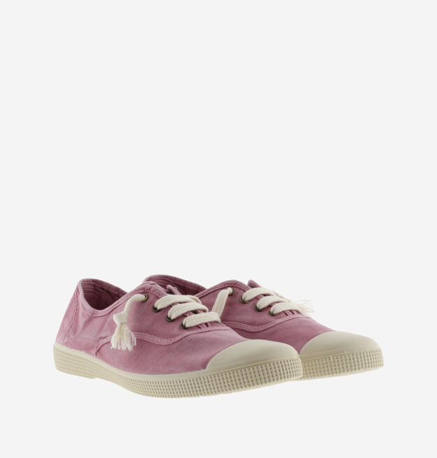 110 INGLESA AGED CANVAS PLIMSOLL DREC