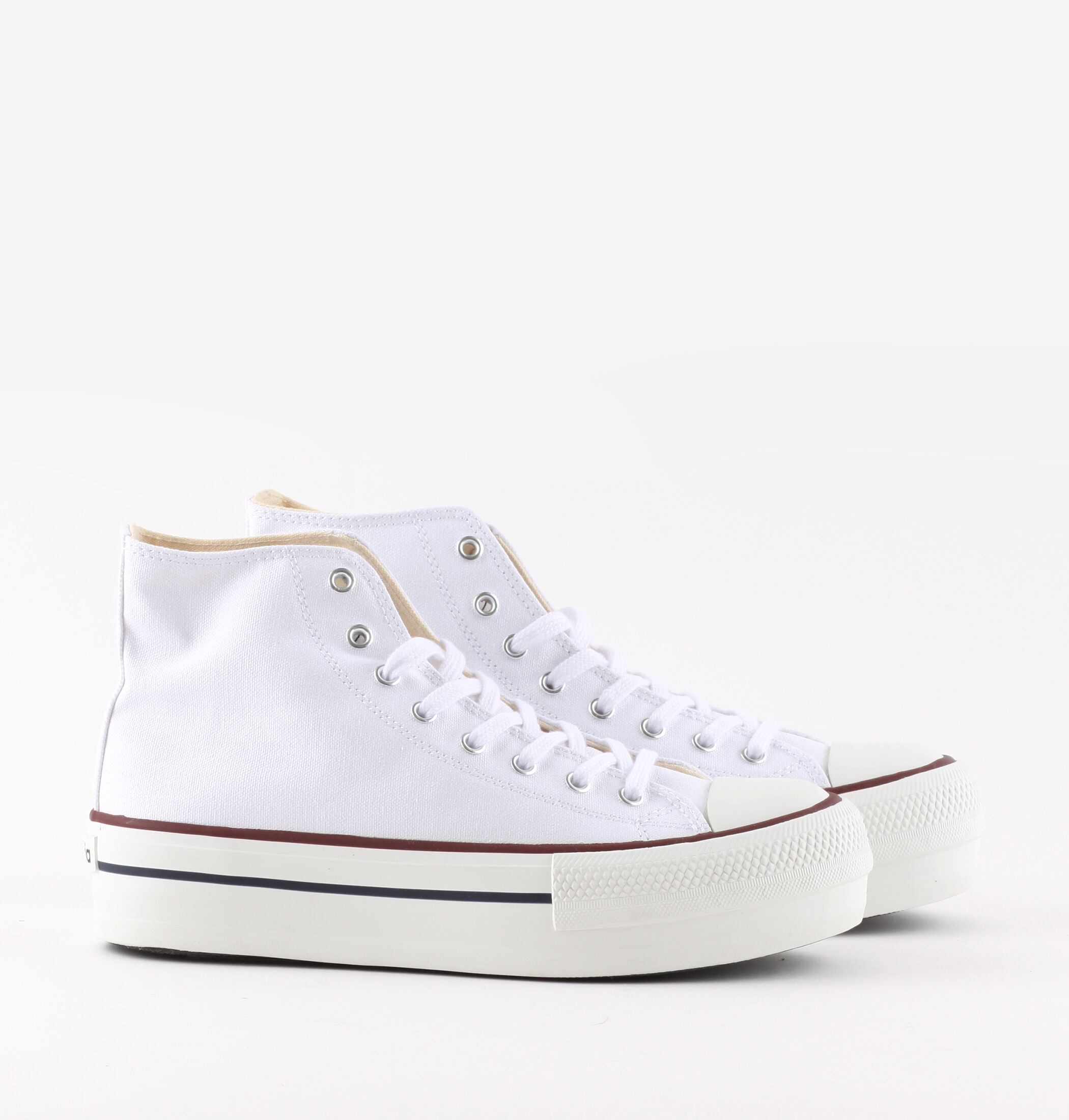 Zapatillas lona niña victoria clearance