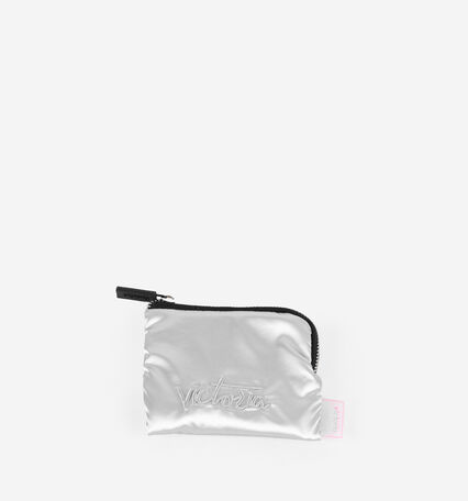 MONEDERO NYLON METALIZADO