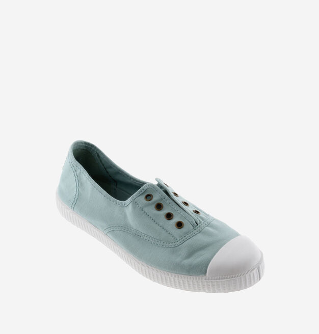 1915 INGLESA WASHED CANVAS WITHOUT LACES