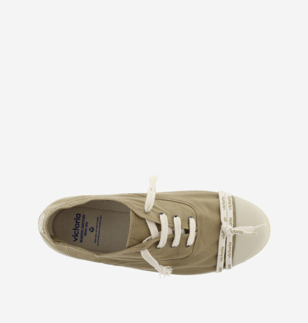 110 INGLESA SCARPE DA GINNASTICA TELA TINTA DREC/LOGO