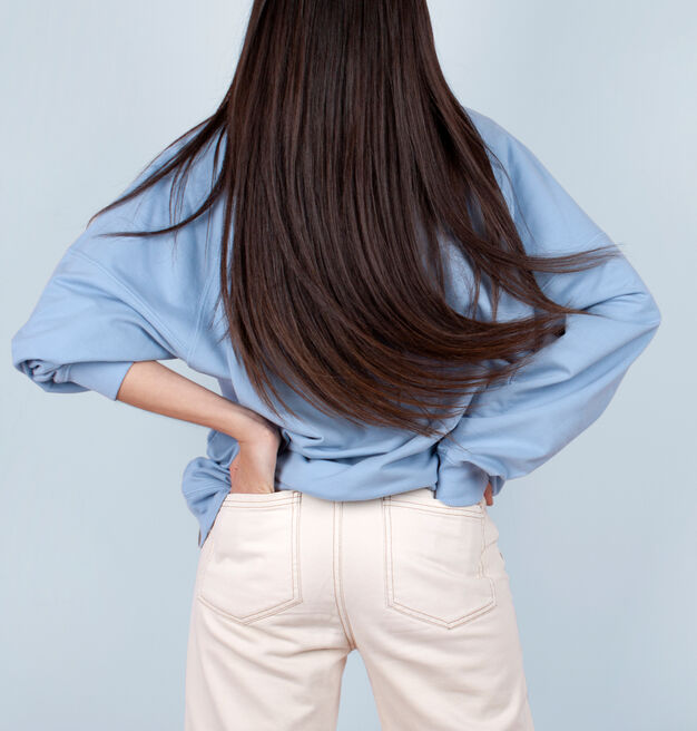 ORGANIC COTTON SWEATSHIRT