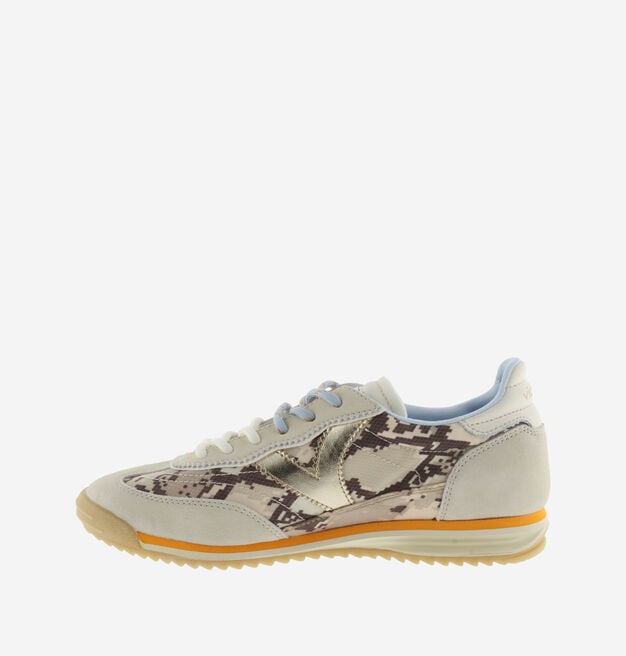 SATURNO SNAKE & SUEDE