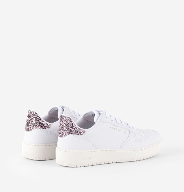 MADRID FAUX LEATHER & GLITTER
