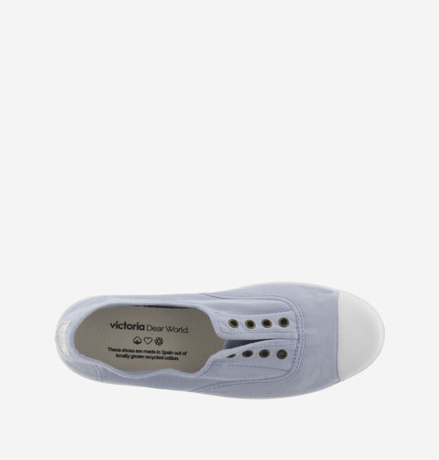 1915 DREC® CANVAS ELASTIC PLIMSOLL