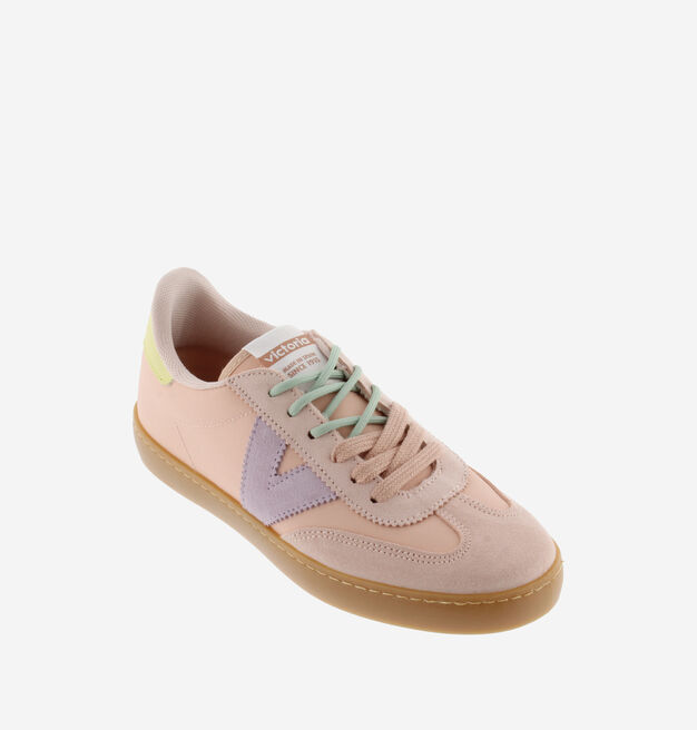 BERL&Iacute;N CICLISTA MULTICOLOURED NYLON & SUEDE