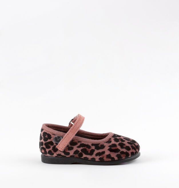 ALBA BALLERINA SAMT LEOPARD SAMT