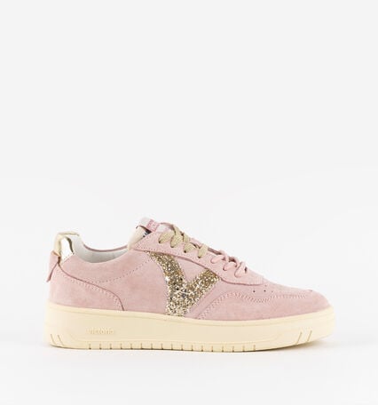 SEUL SUEDE & GLITTER