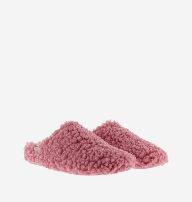 NORTE FAUX SHEARLING SLIPPERS