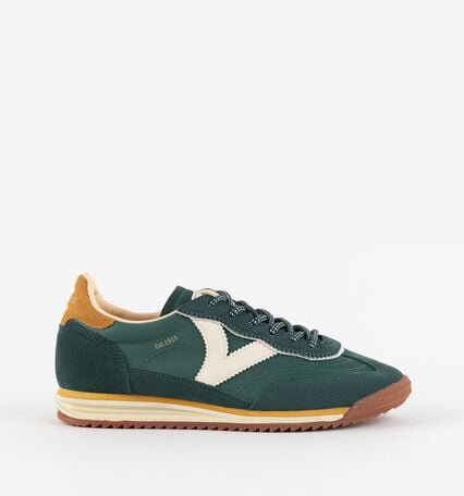 SATURNO NYLON & CROSTA DI CUOIO
