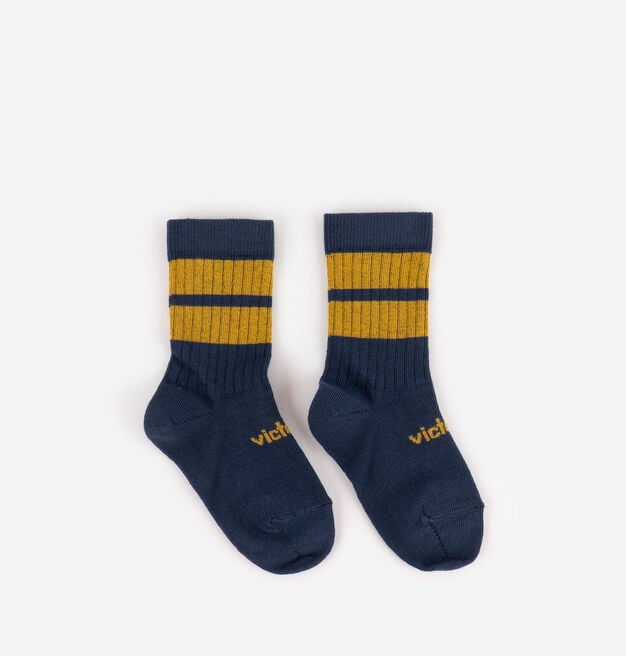 SOCKE BAREFOOT STREIFEN