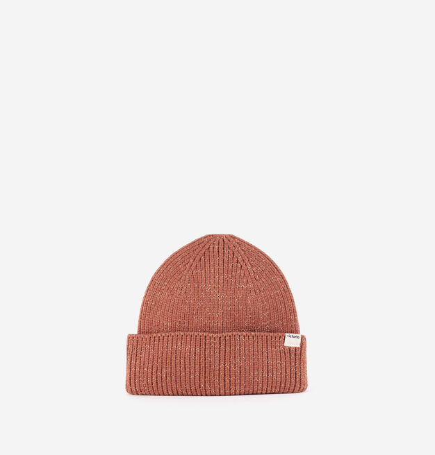LUREX DETAIL BEANIE
