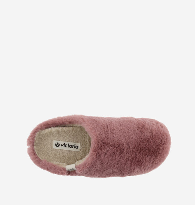 NORTE SOFT FUR SLIPPERS