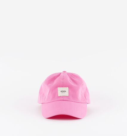 COTTON CANVAS CAP