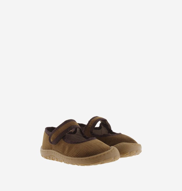 BOSCO SCRATCH BALLERINE BAREFOOT VELOURS C&Ocirc;TEL&Eacute;