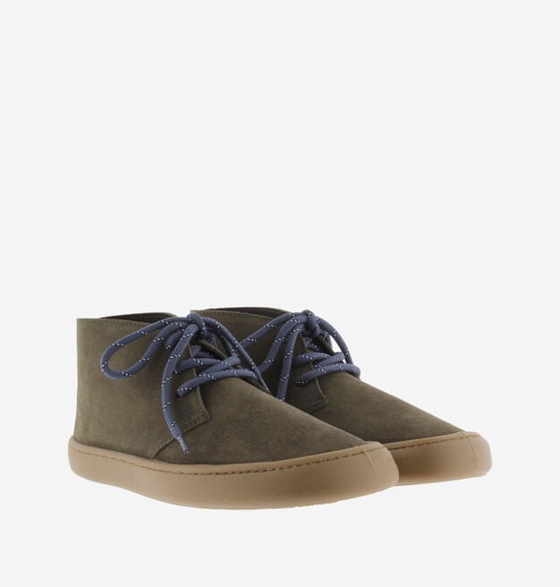 OLMO BAREFOOT BOTTINE DAIM