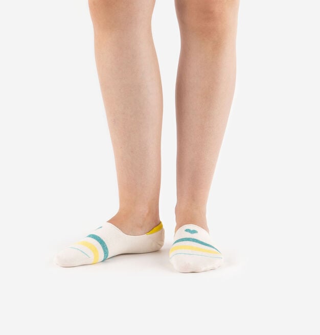 INVISIBLE PINKY SOCK HEART