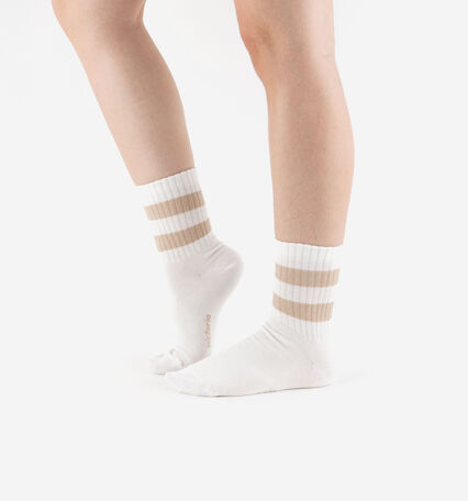 COTTON LUREX SOCK