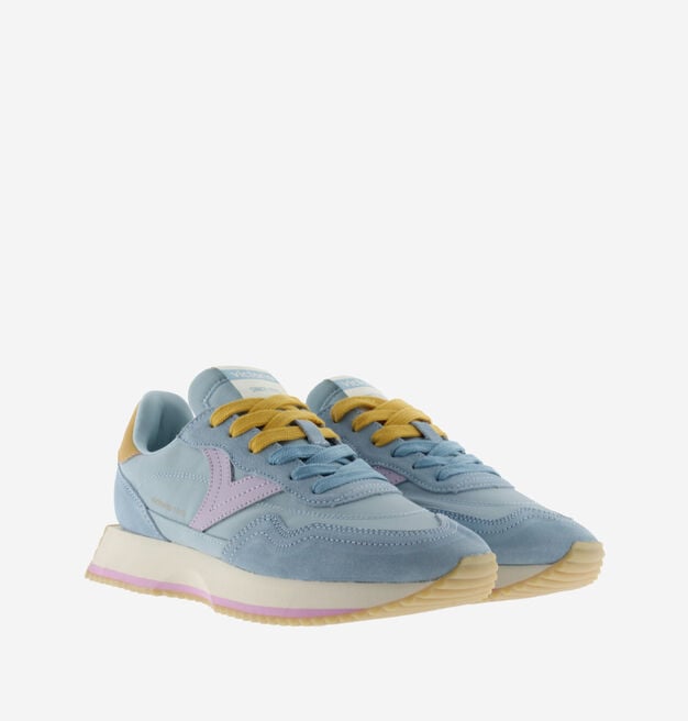 COSMOS MULTICOLORE NYLON & DAIM