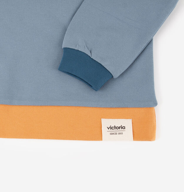 SUDADERA COTTON COLORES