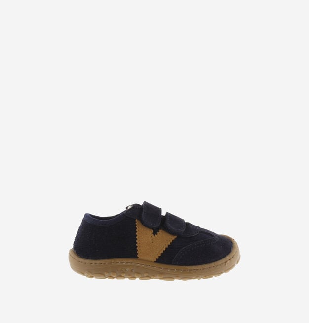 BOSCO CICLISTA BAREFOOT KLETTVERSCHLÜSSE CORD & VELOURSLEDER