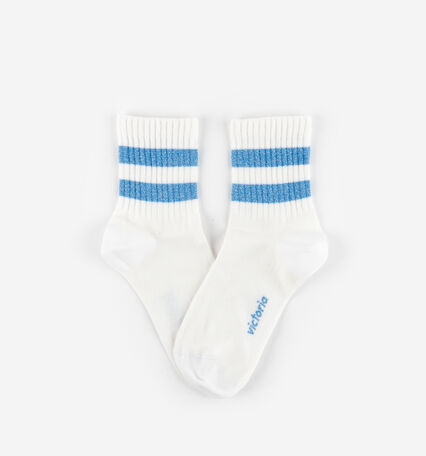 COTTON LUREX SOCK