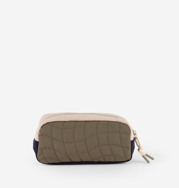 QUILTED TOILETRY BAGS