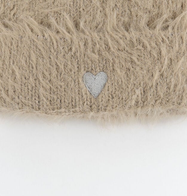 BERRETTO LUREX CUORE