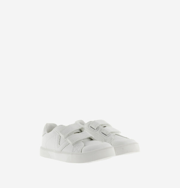 OLIVER SCRATCHS BAREFOOT EFFET CUIR MONOCHROME