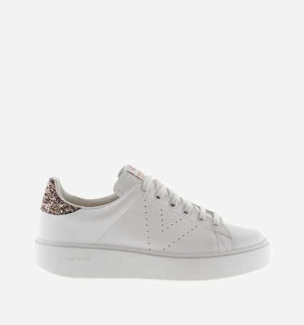 UTOPÍA LEATHER & GLITTER TRAINERS
