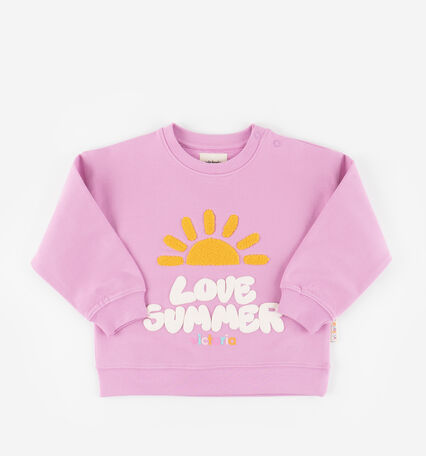 COTTON SWEATSHIRT LOVE