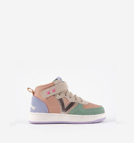 TIEMPO EFFET CUIR & CORDON ÉLASTIQUE