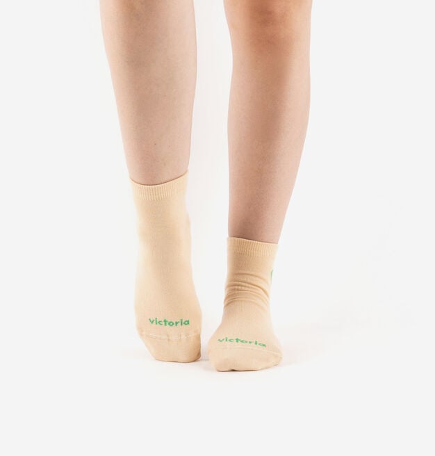 BAREFOOT COTTON SOCK HEART