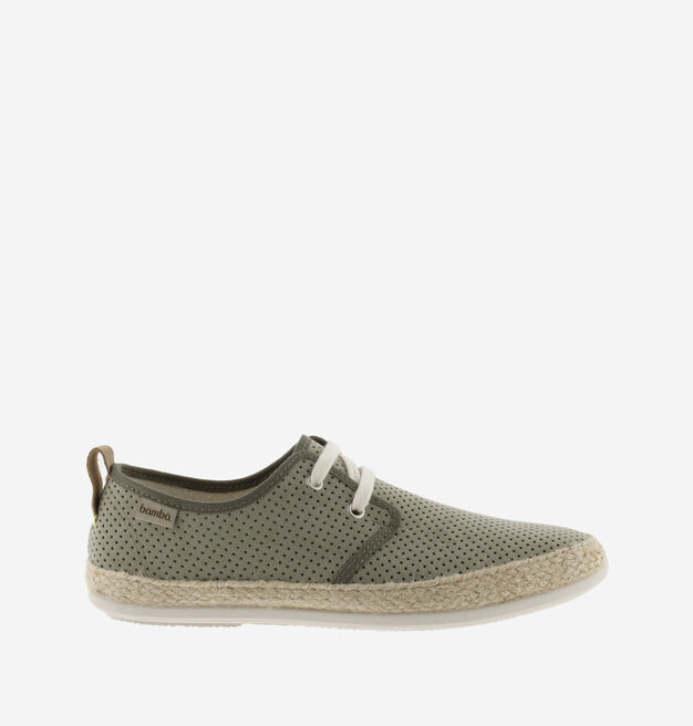 ANDRÉ BLUCHER PIERCED IMITATION SUEDE