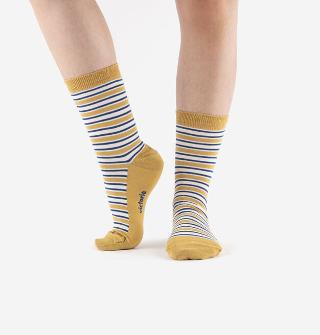 STRIPED COTTON SOCK