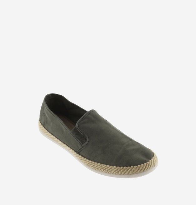 ANDR&Eacute; ELASTICS PERFORATED DYED CANVAS