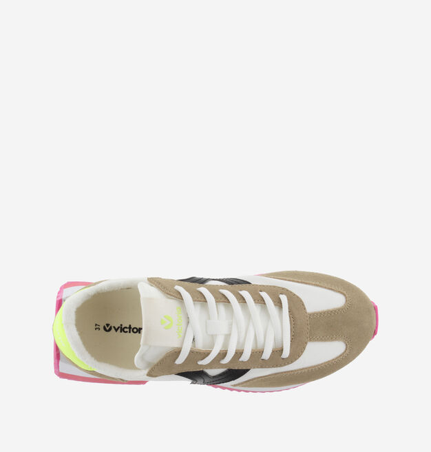 COSMOS SPLIT LEATHER & NEON
