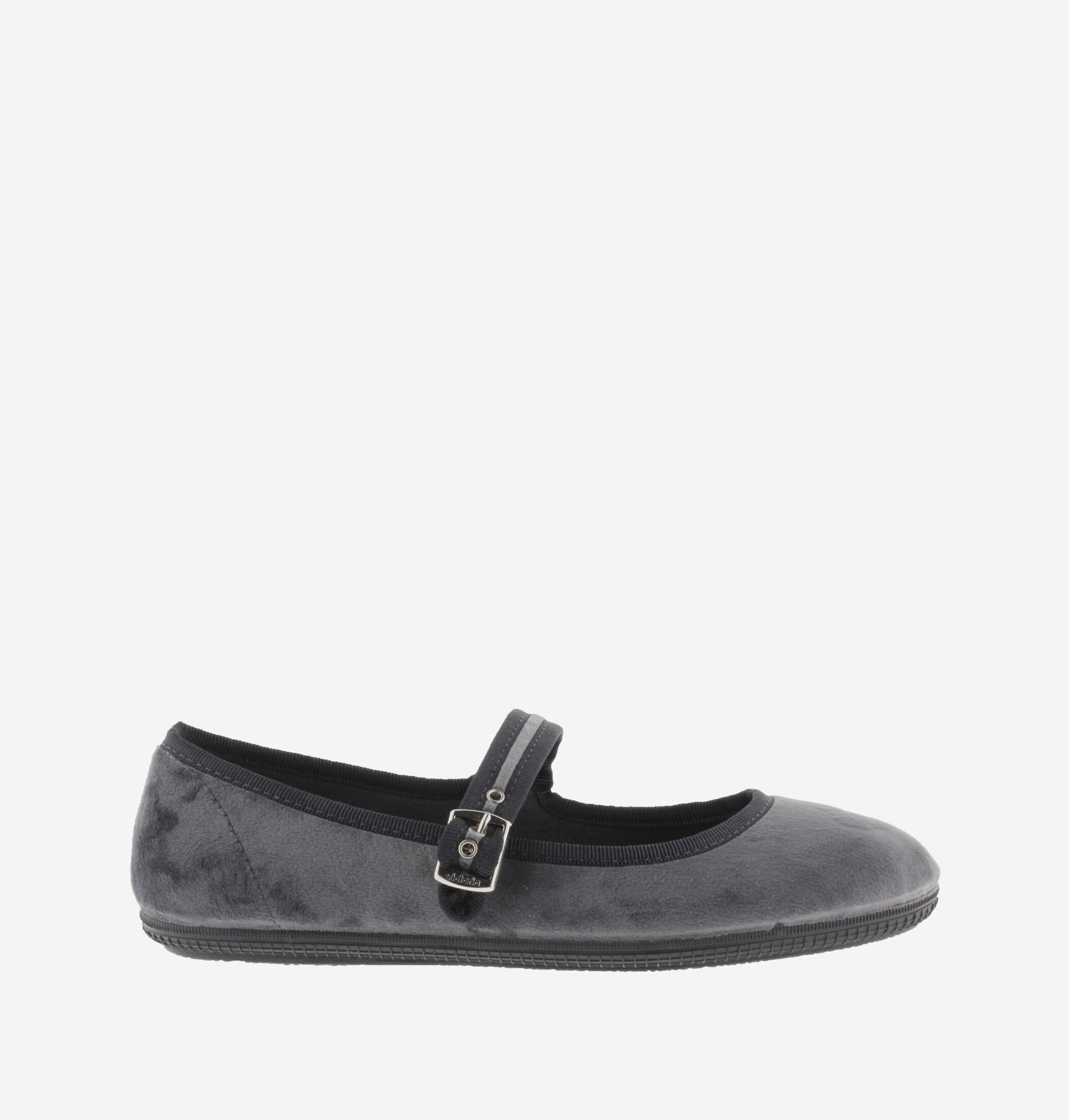 ★DIAGONAL X VICTORIA★W VELVET ODA MARY JANE ODA VELVET MARY JANE & BUCKLE | Victoria Shoes
