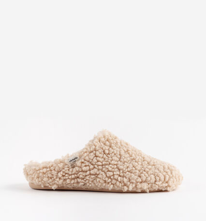NORTE FAUX SHEARLING SLIPPERS