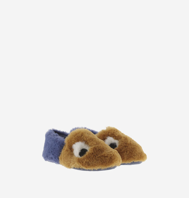 GIMNASIA EYES SLIPPERS