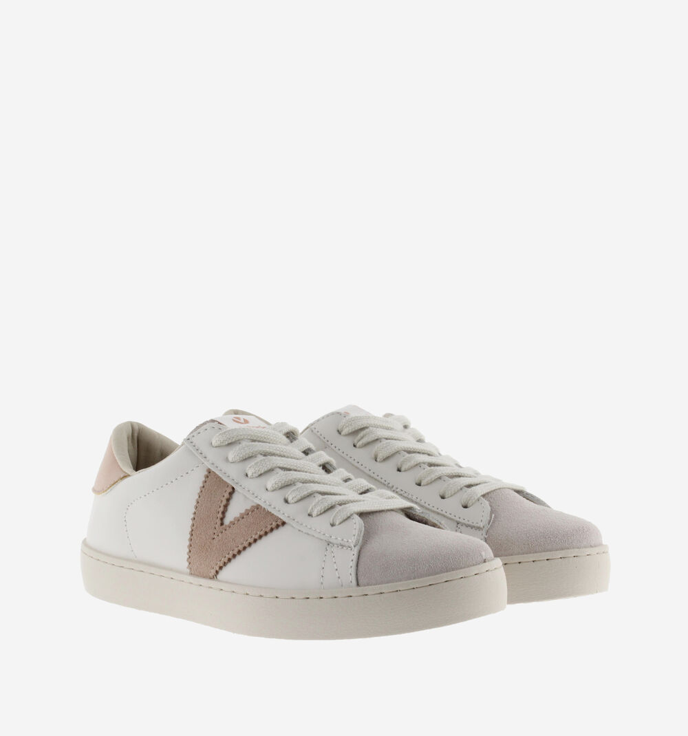 BERLÍN LEATHER SPLIT LEATHER Victoria Shoes