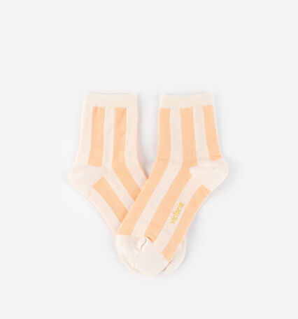 STRIPED COTTON SOCK