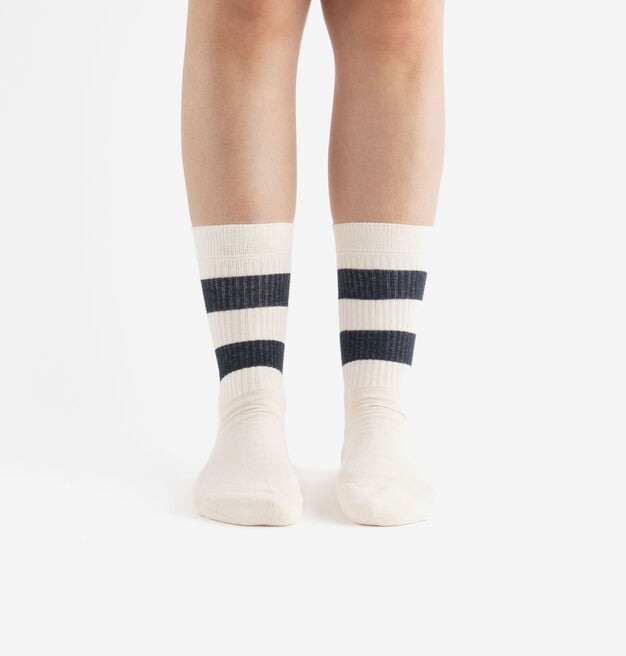 CALZINO COTONE RIGHE