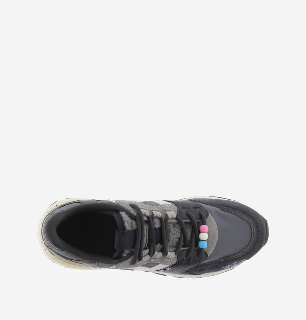 LUNA MULTICOLOUR SPLIT LEATHER