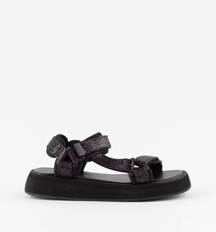 SAL SPARKLY NYLON STRAPS SANDAL