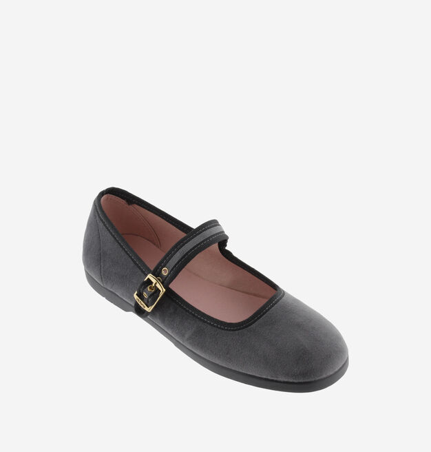 GONG-FU BALLERINE VELOURS