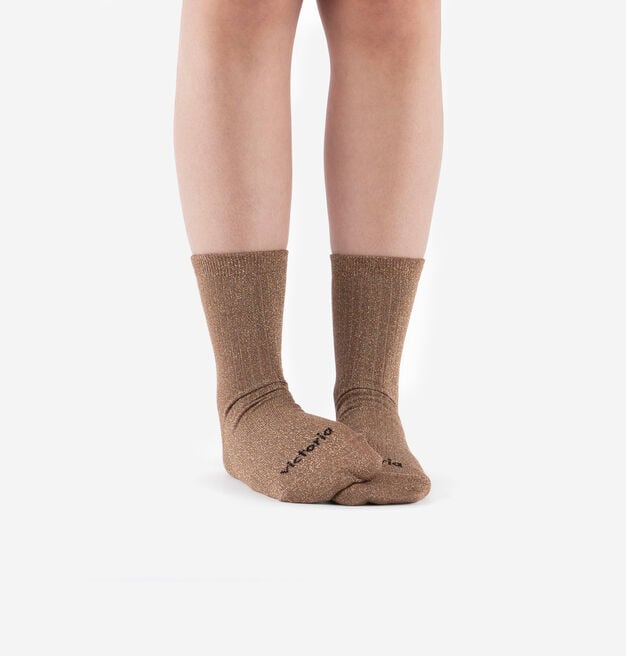 BAREFOOT LUREX SOCK